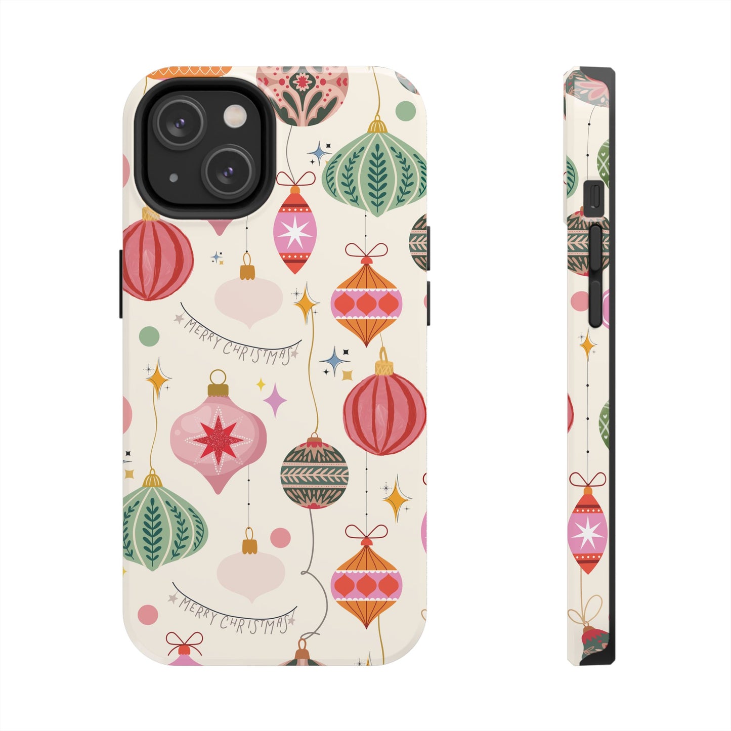 Mid Century Ornament Phone Case