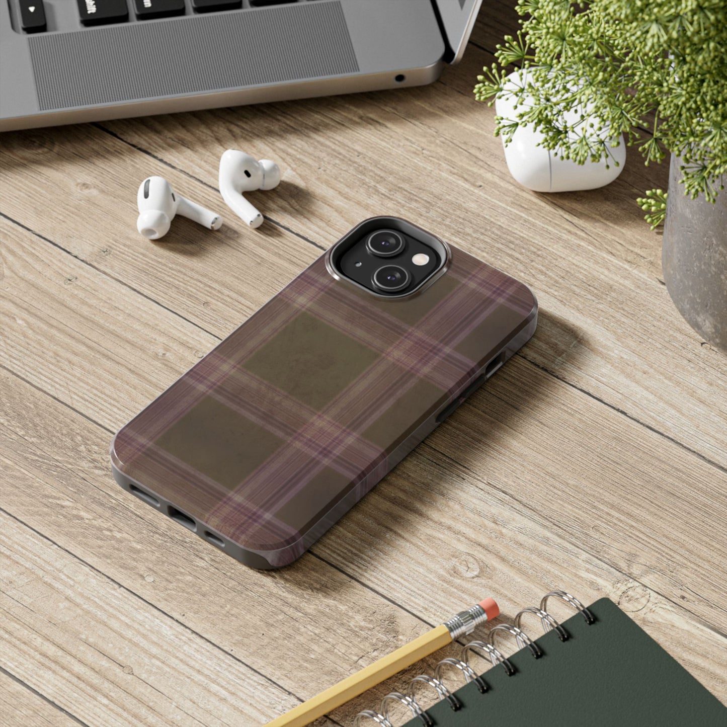 Posey Plaid Phone Case