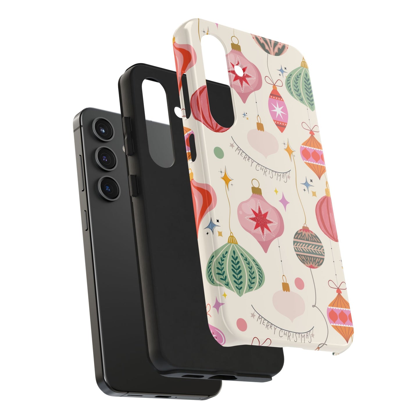 Mid Century Ornament Phone Case