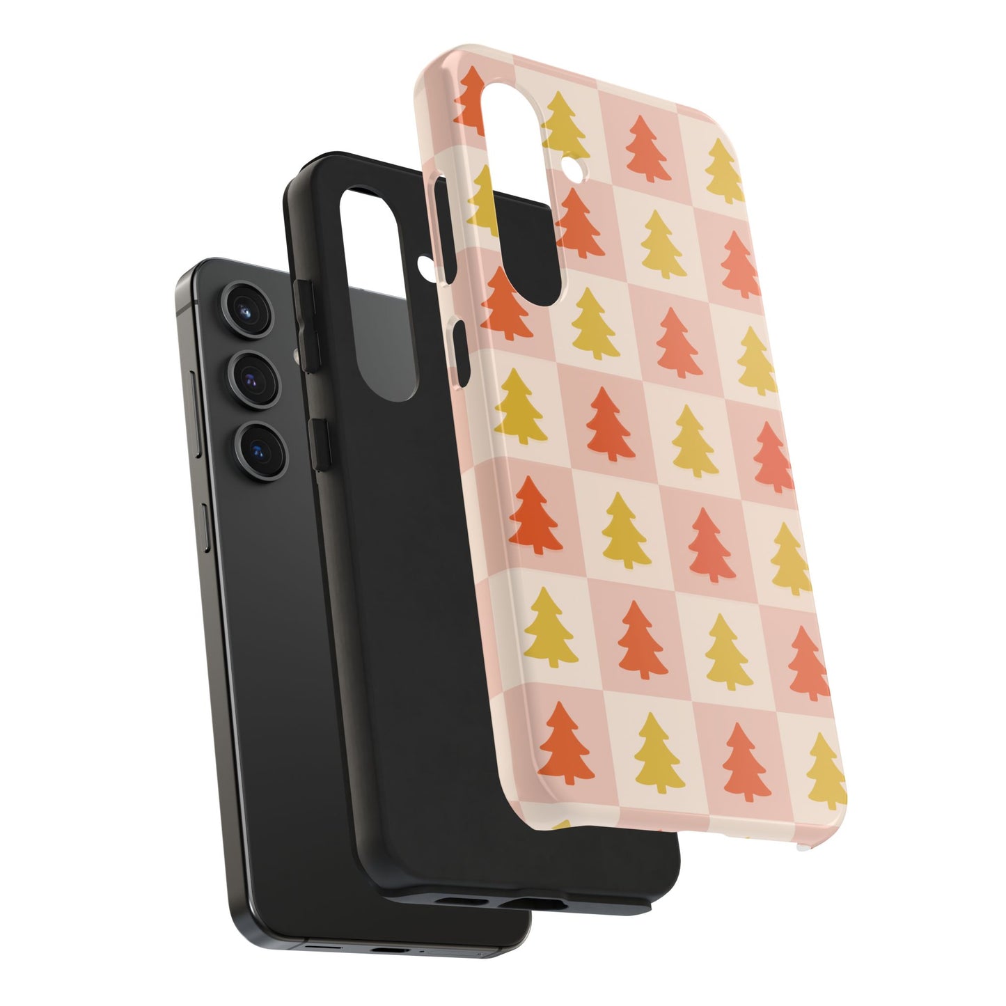 Colorful Trees Phone Case