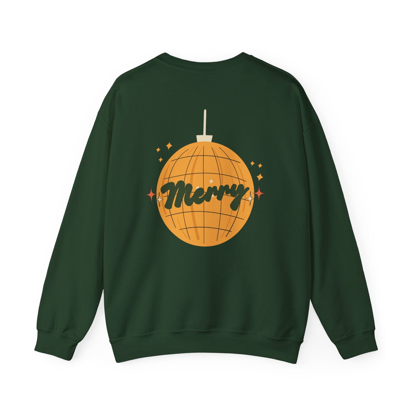 Retro Merry Sweatshirt (Unisex)