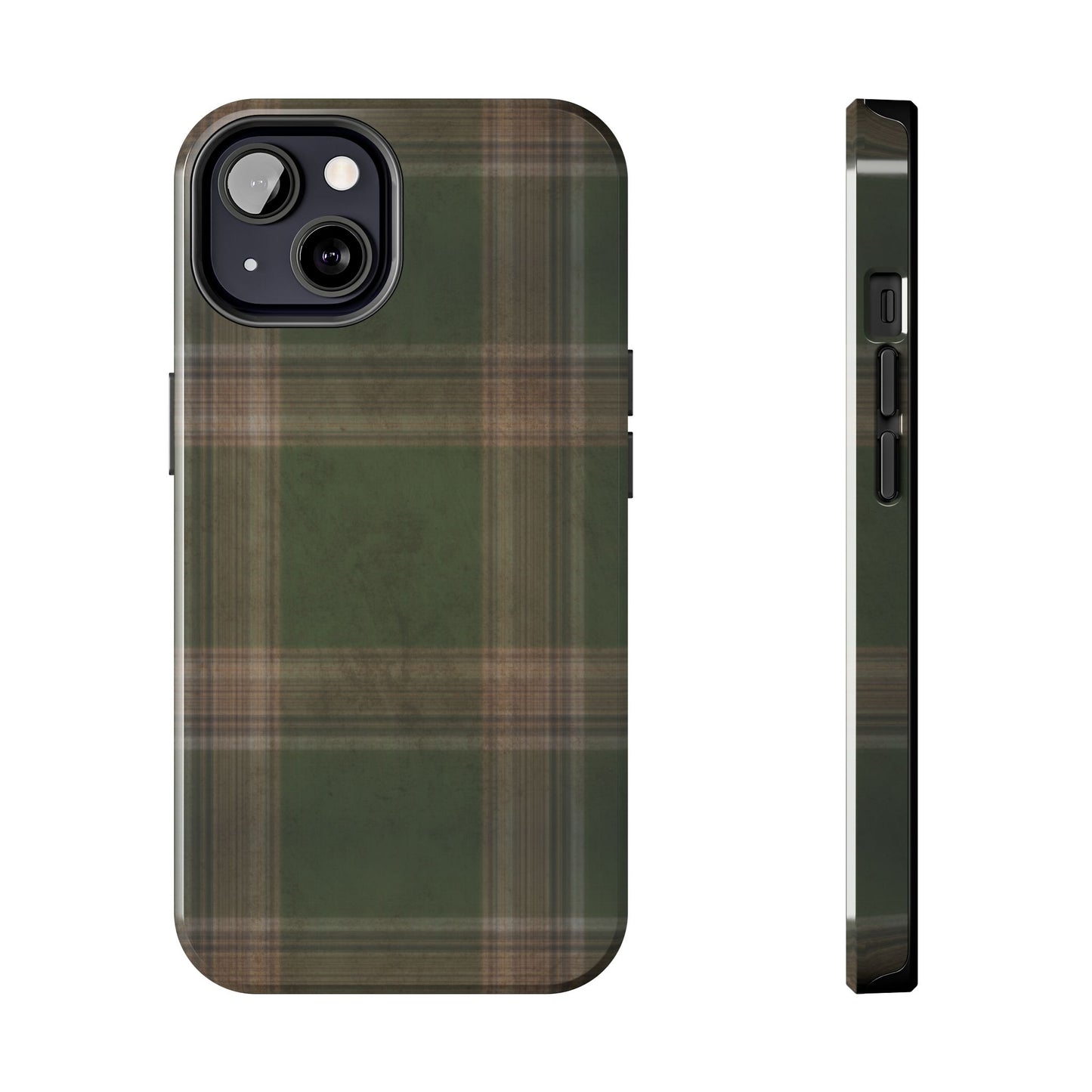 Mossy Plaid Phone Case