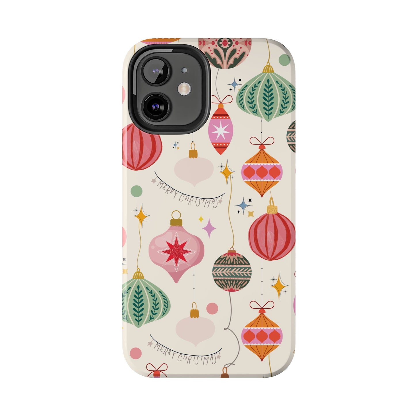 Mid Century Ornament Phone Case