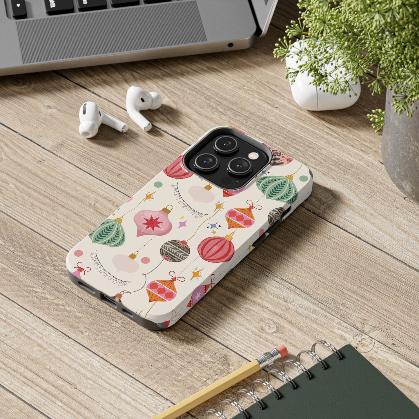 Mid Century Ornament Phone Case