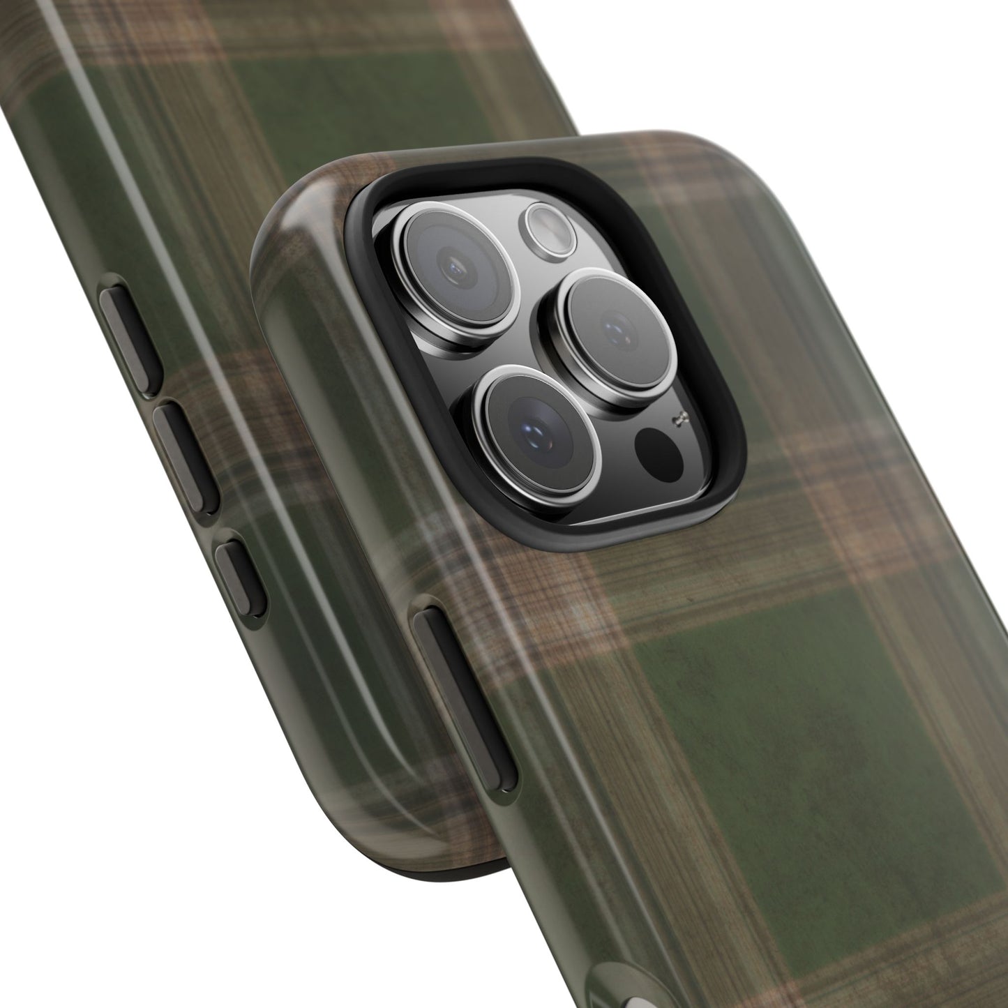 Mossy Plaid Phone Case