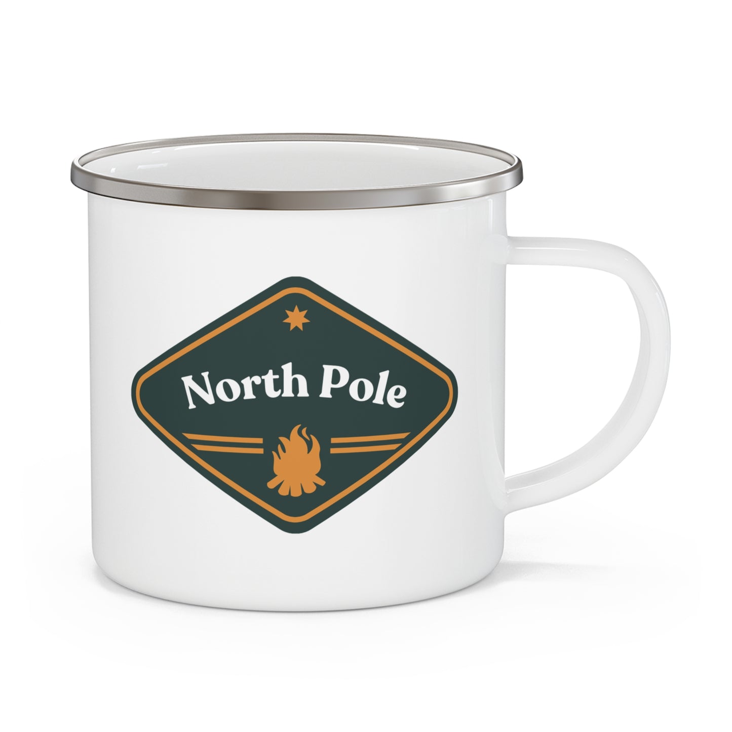 North Pole Camping Mug