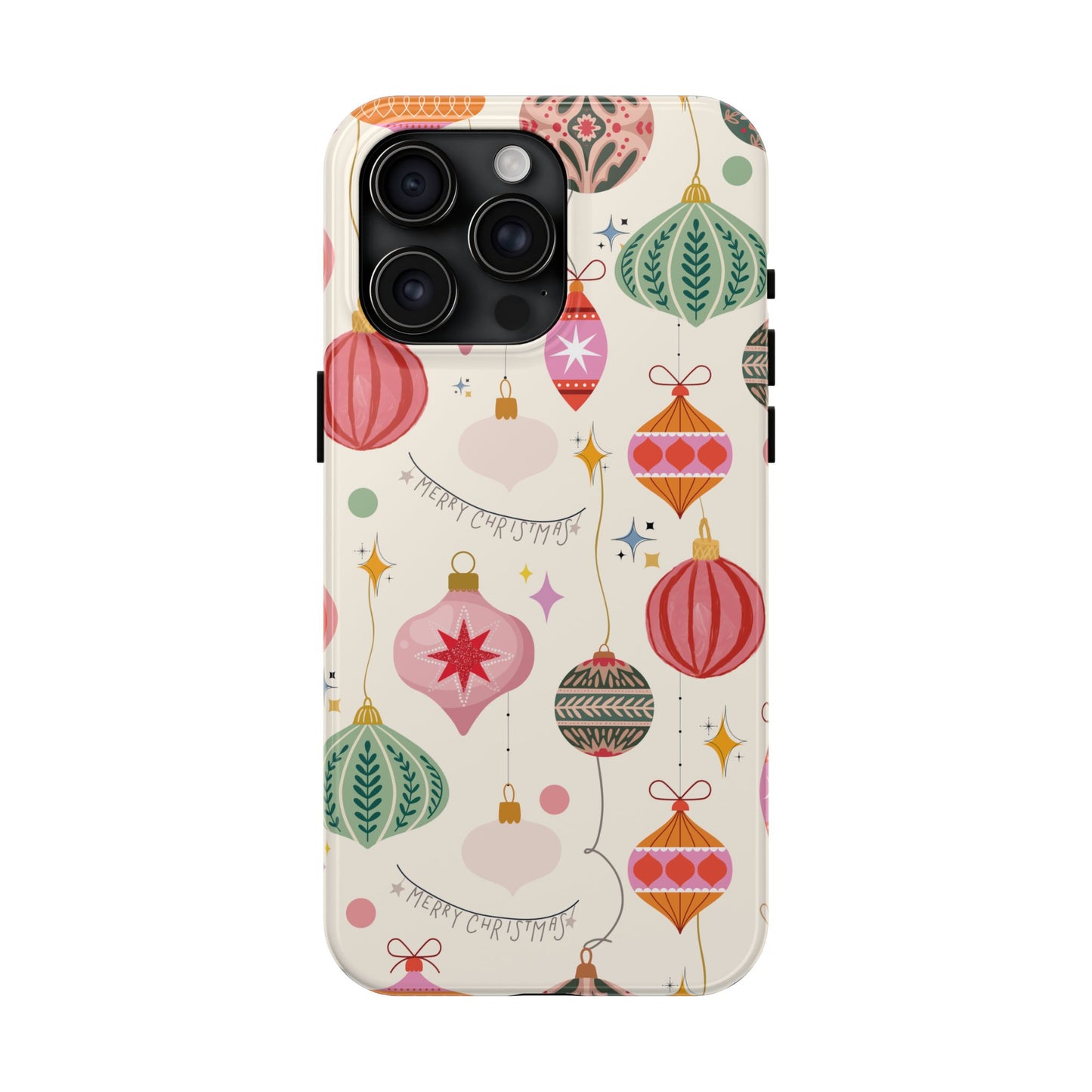 Mid Century Ornament Phone Case