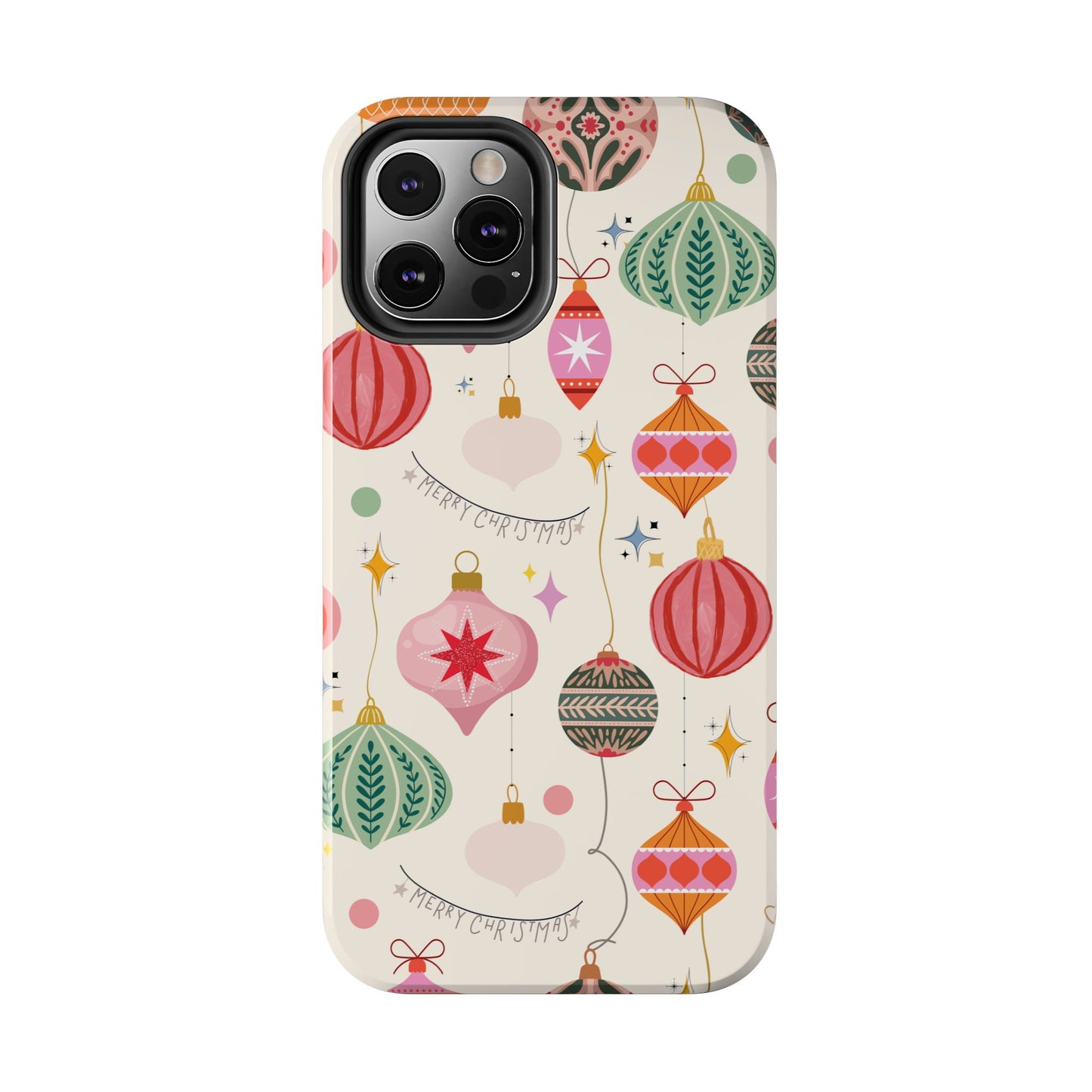 Mid Century Ornament Phone Case