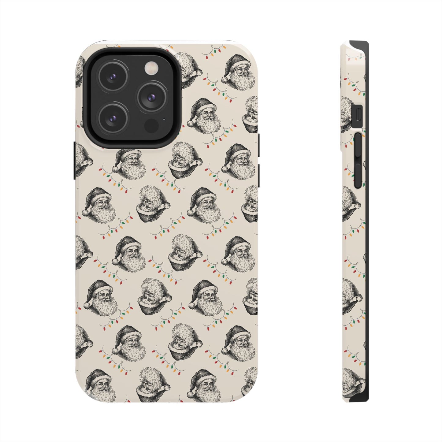 Vintage Santa Phone Case