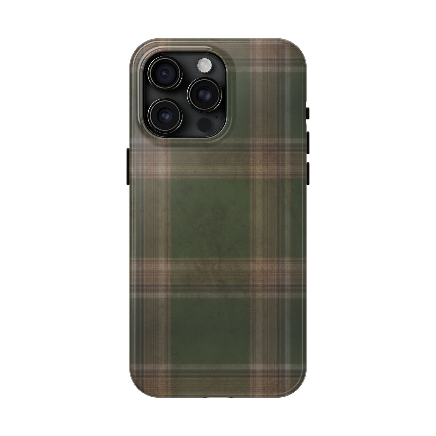 Mossy Plaid Phone Case