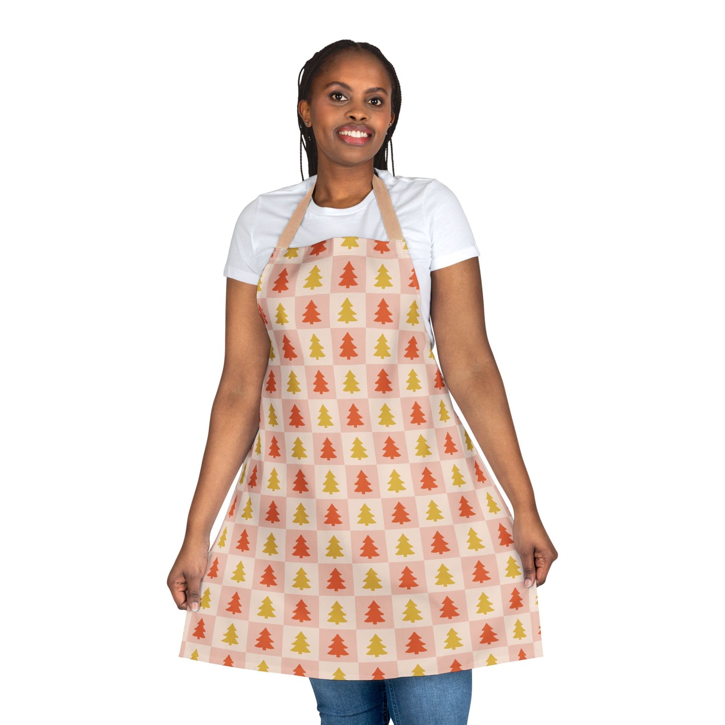 Colorful Trees Apron