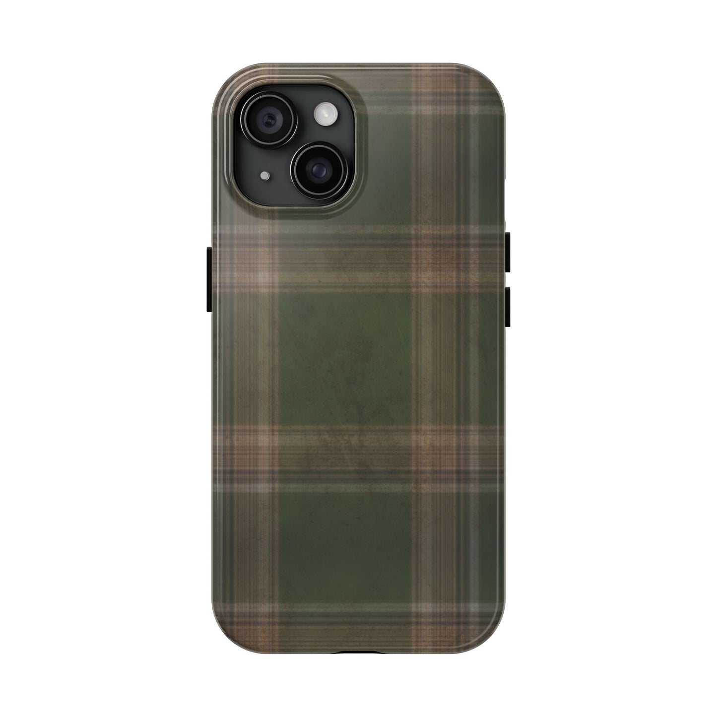 Mossy Plaid Phone Case