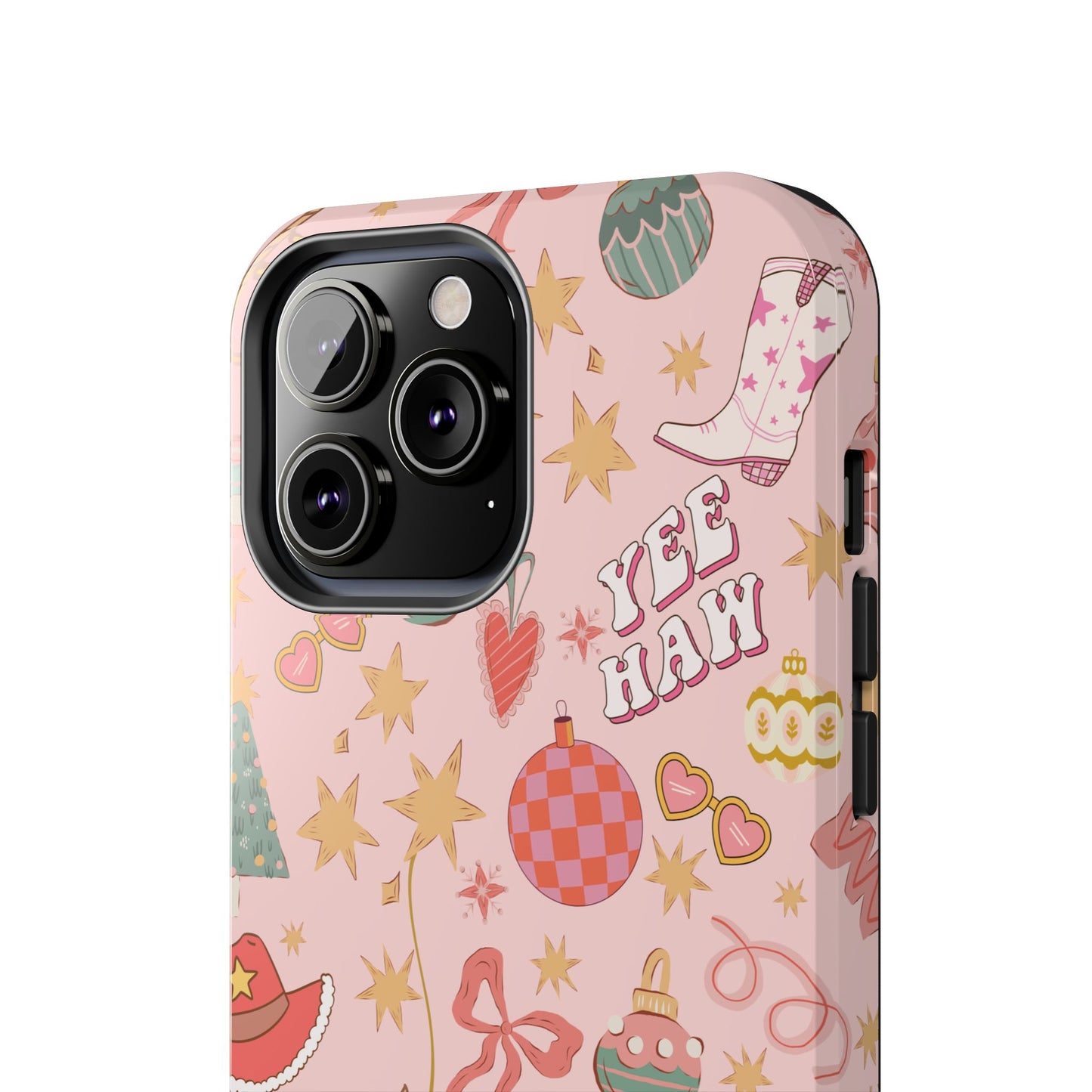 Pink Howdy Holiday Case