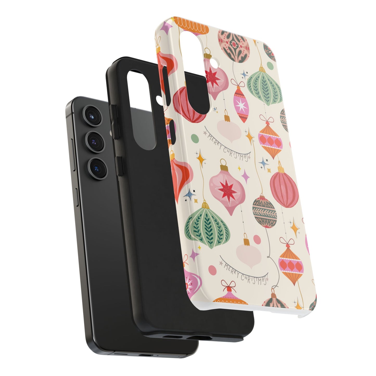 Mid Century Ornament Phone Case