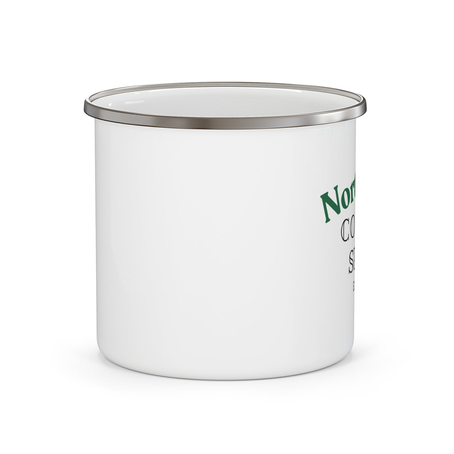 North Pole Coffee Camping Mug