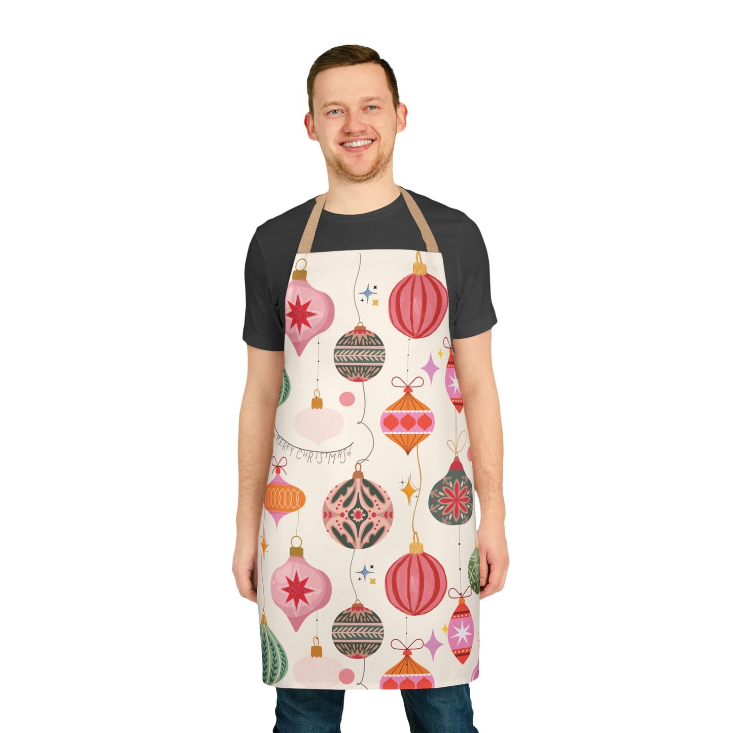 Mid Century Ornament Apron