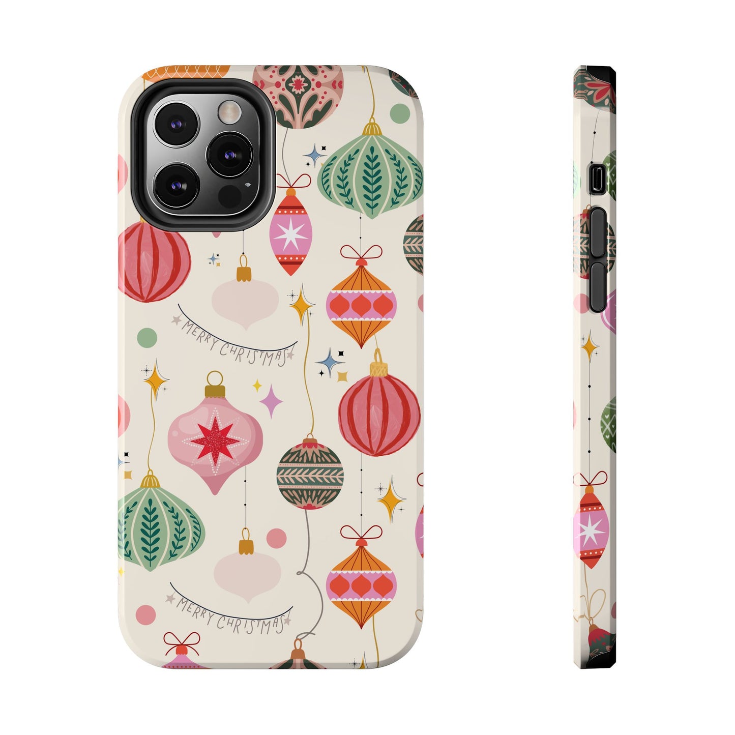 Mid Century Ornament Phone Case