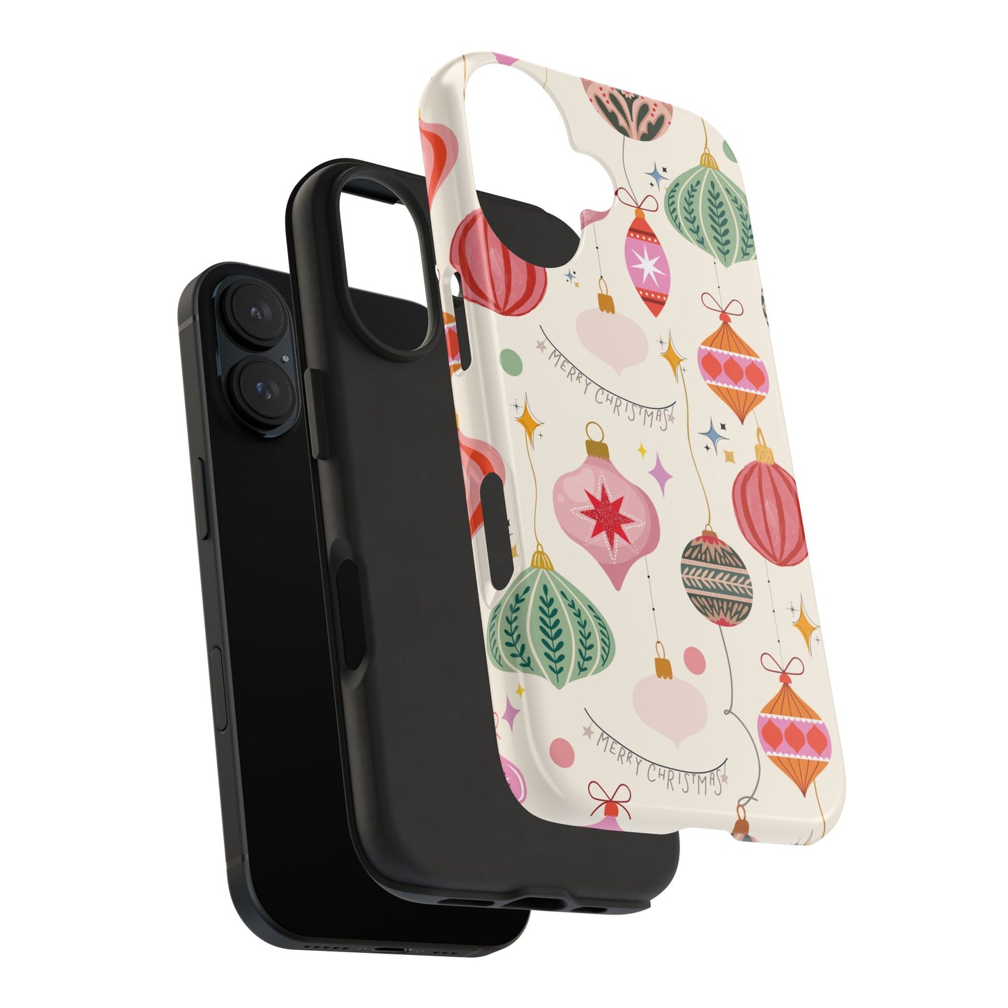 Mid Century Ornament Phone Case