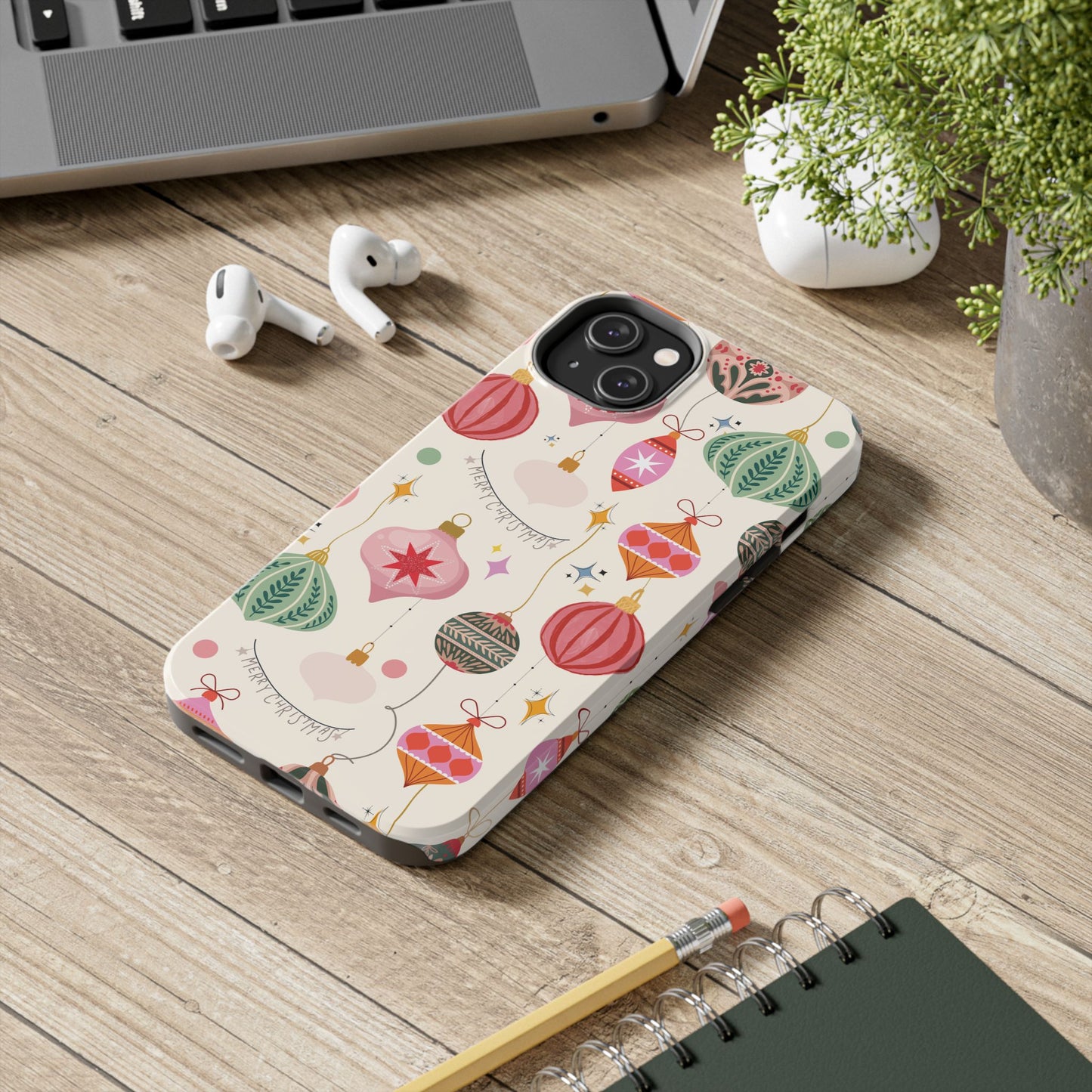 Mid Century Ornament Phone Case