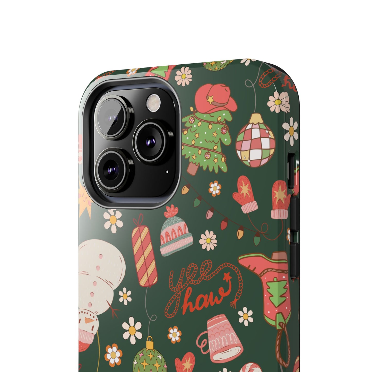 Green Yee Haw Phone Case