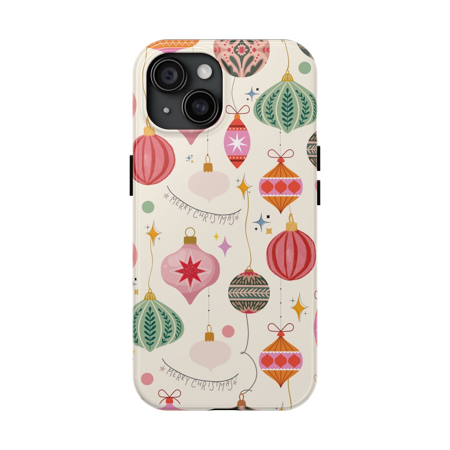 Mid Century Ornament Phone Case