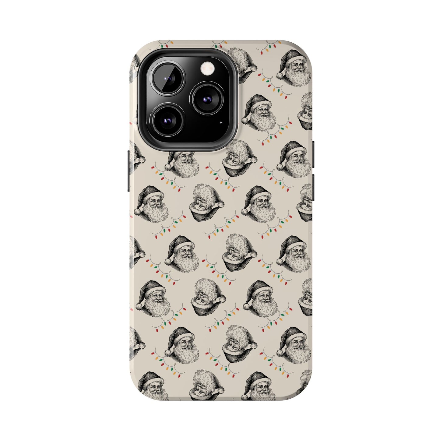 Vintage Santa Phone Case