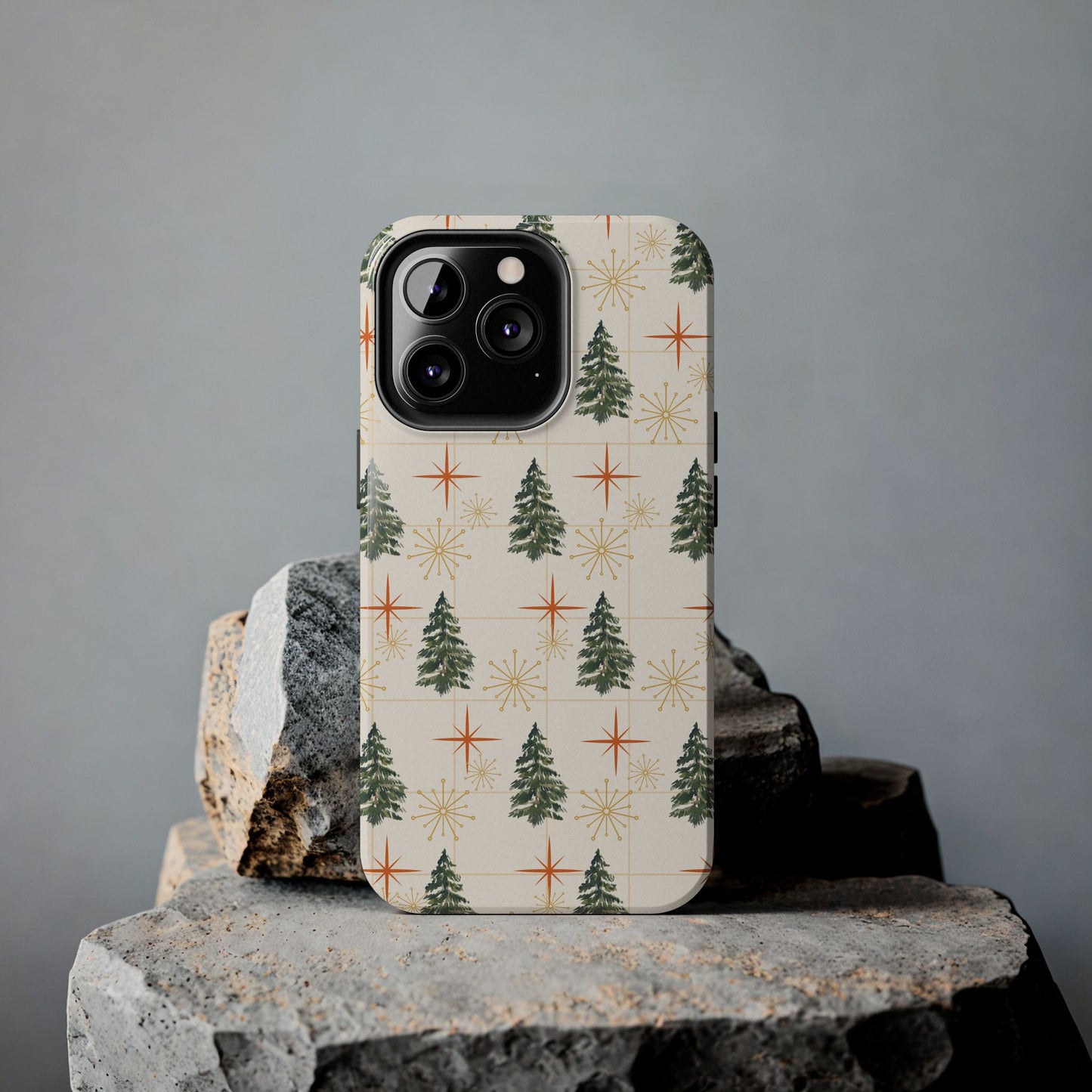 Mid Century Tree Phone Case
