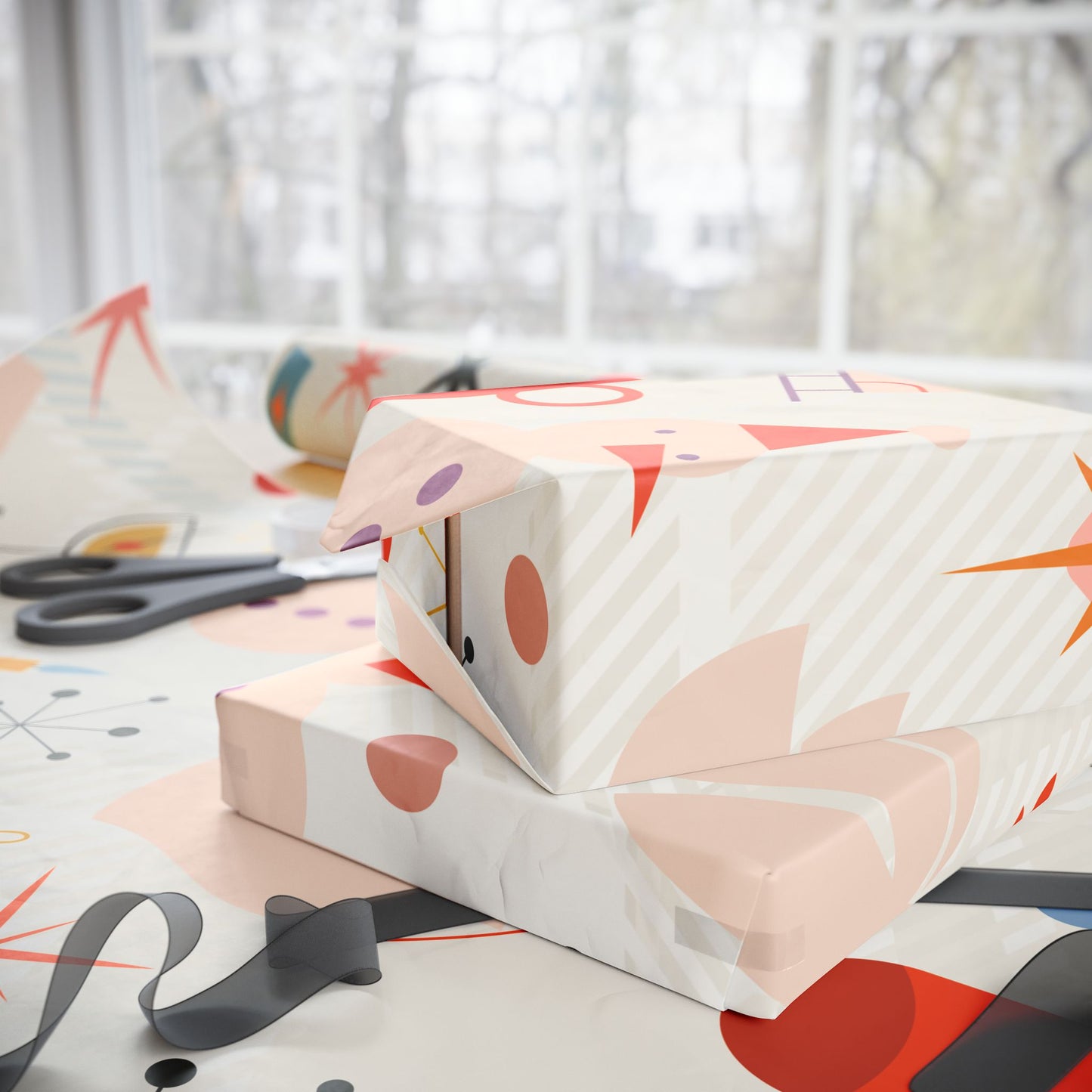 Tipsy Dove Wrapping Paper