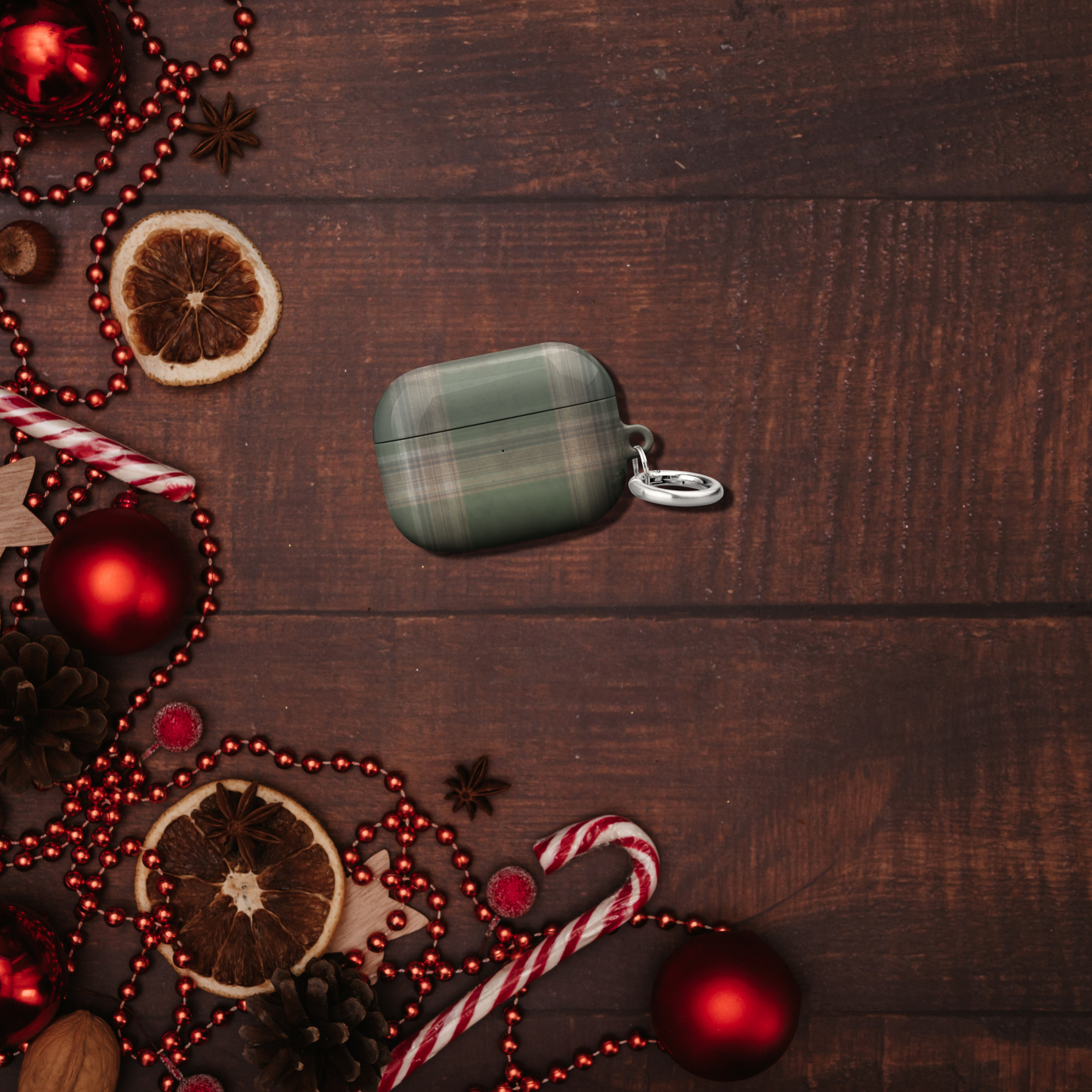 Mossy Plaid AirPods®
