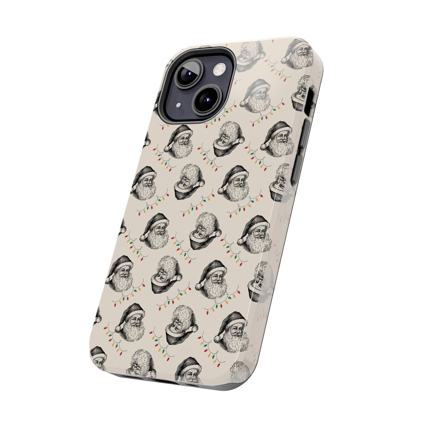 Vintage Santa Phone Case