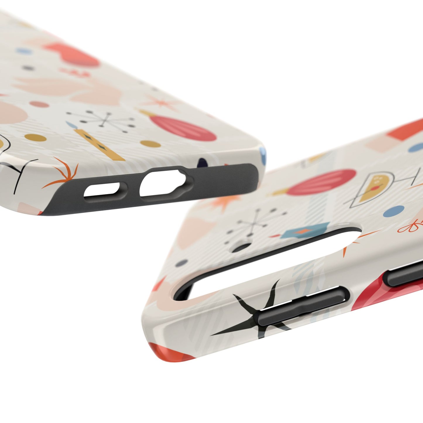 Mid Century Dove Phone Case