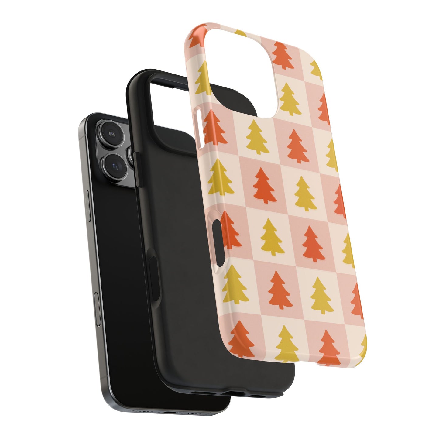 Colorful Trees Phone Case