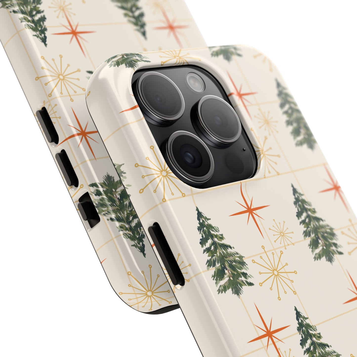 Mid Century Tree Phone Case