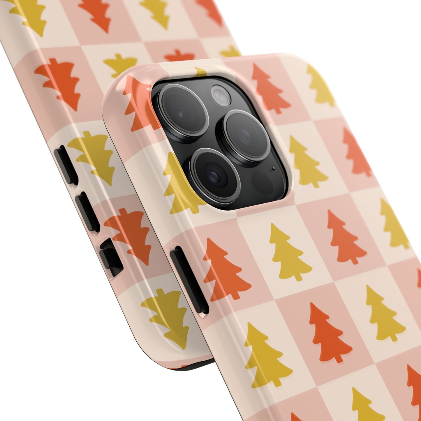 Colorful Trees Phone Case