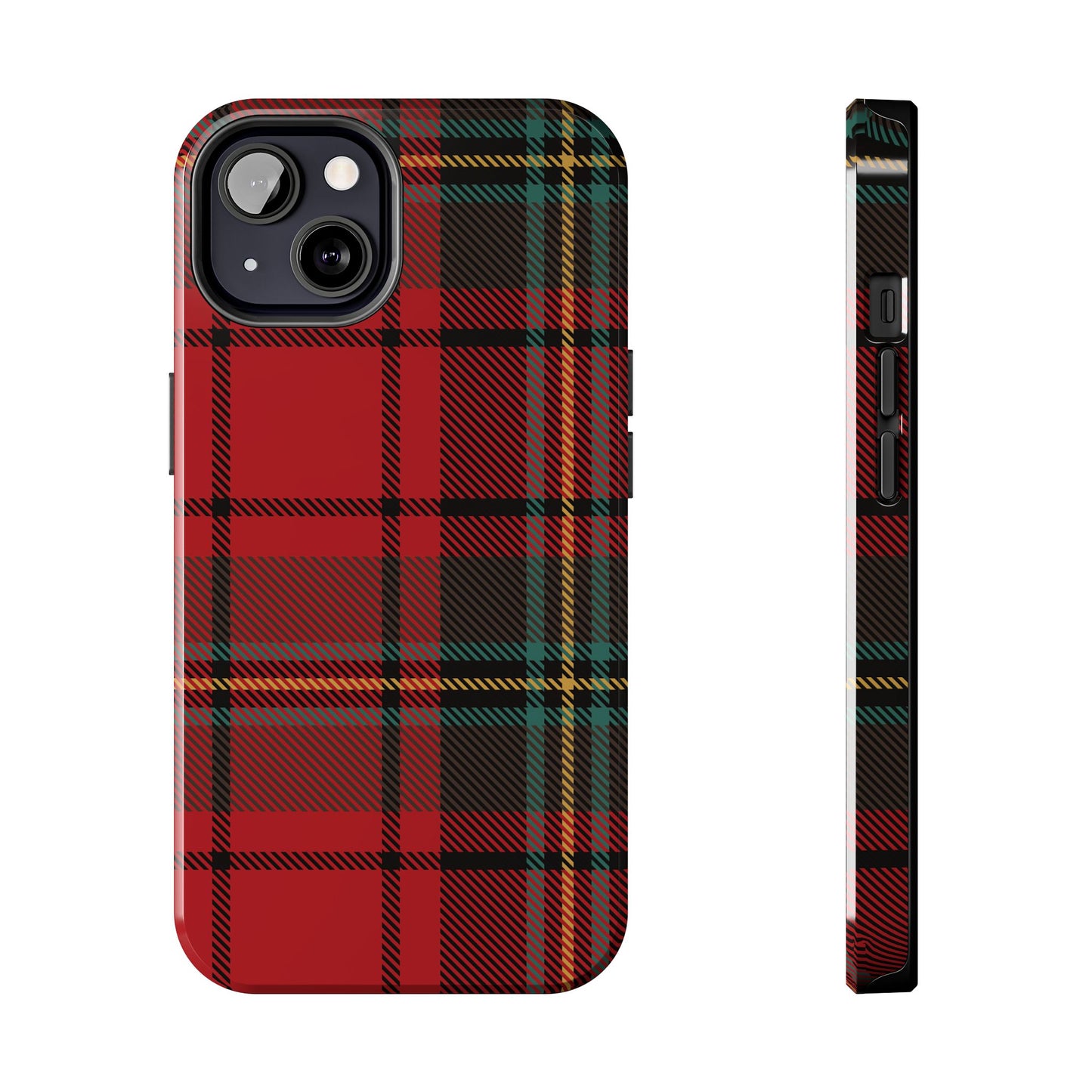 Classic Red Plaid Phone Case