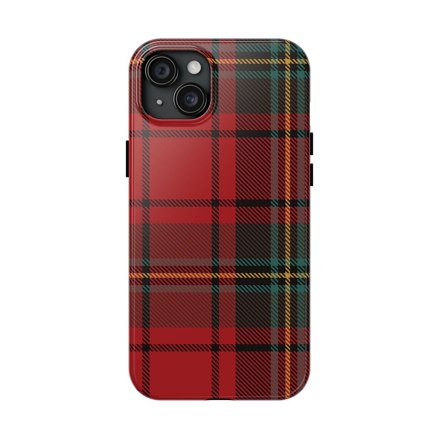 Classic Red Plaid Phone Case