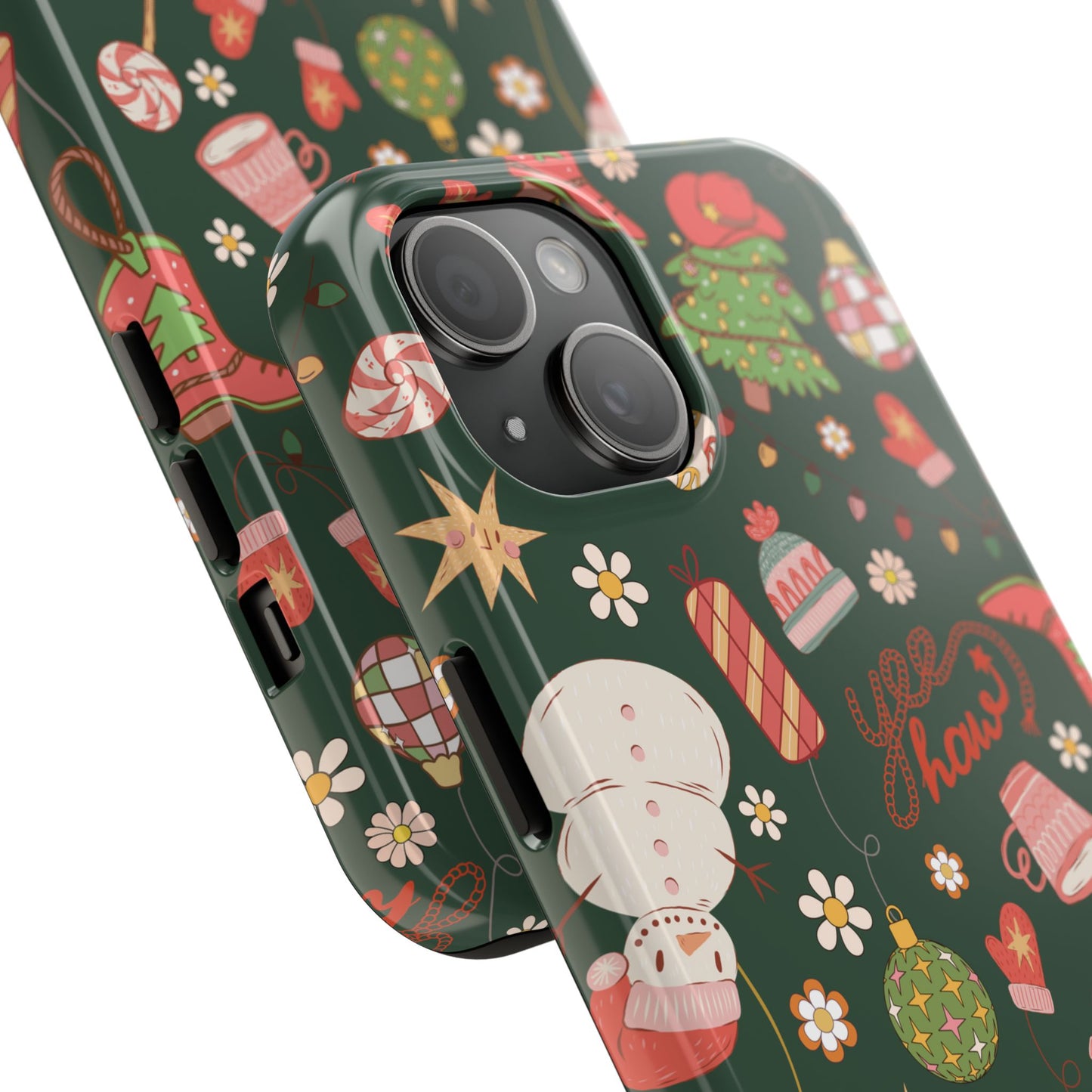 Green Yee Haw Phone Case