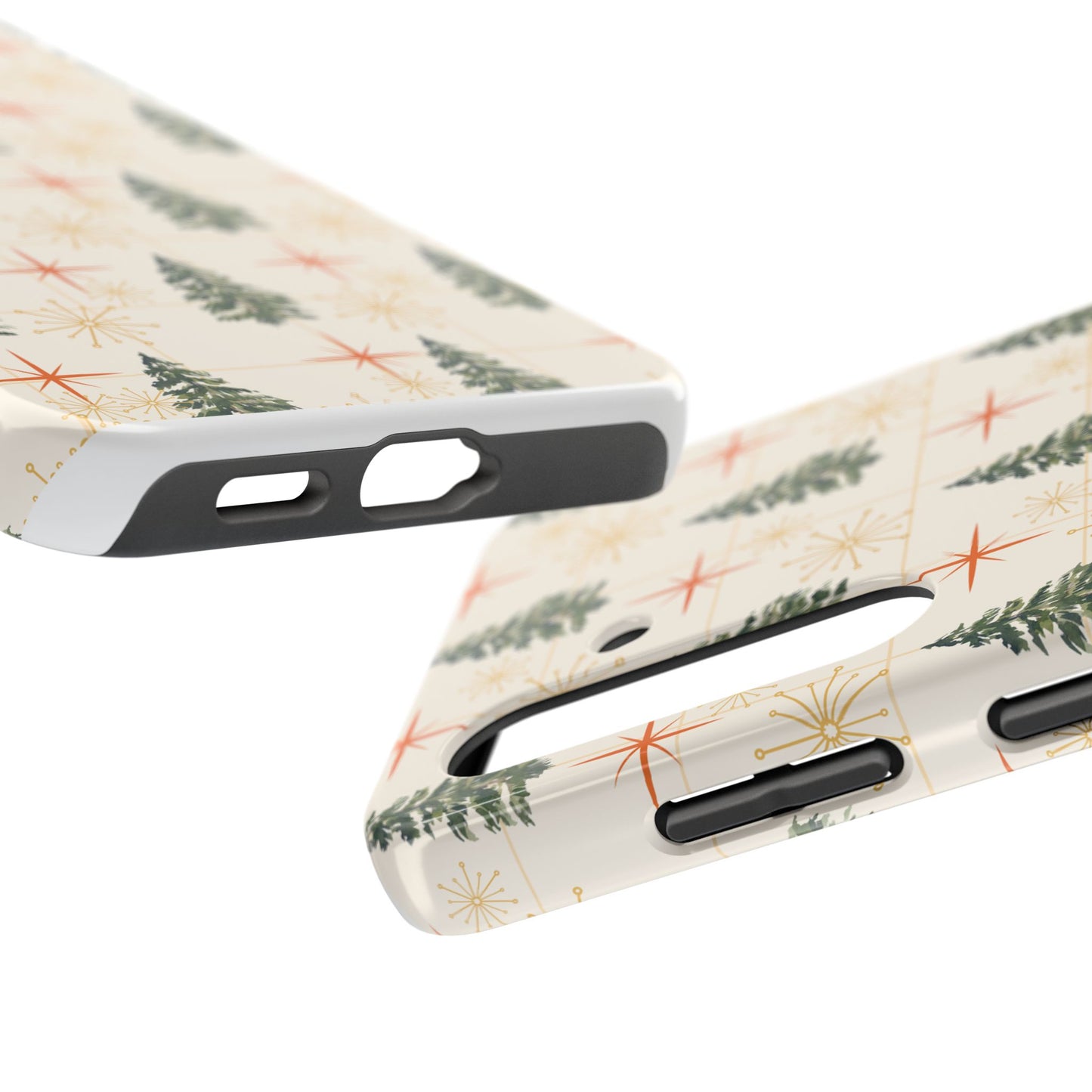 Mid Century Tree Phone Case
