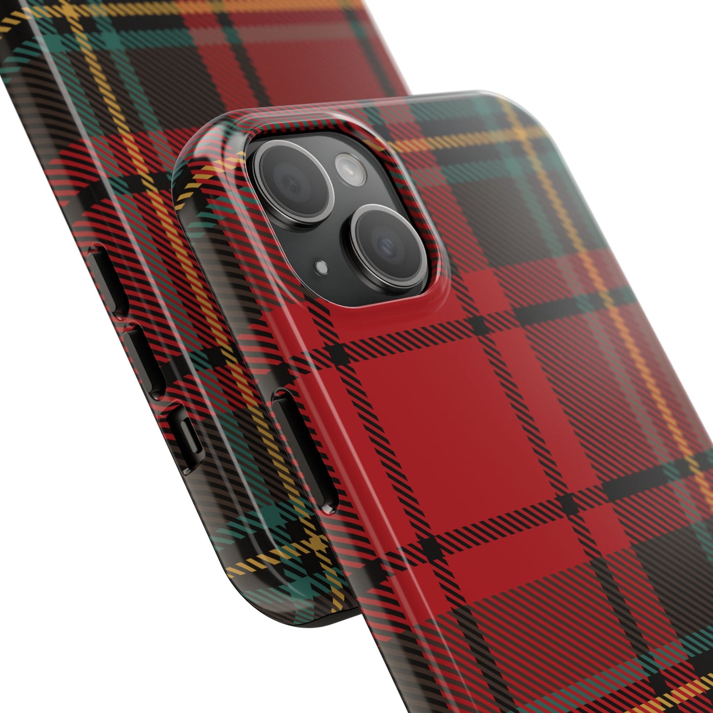Classic Red Plaid Phone Case