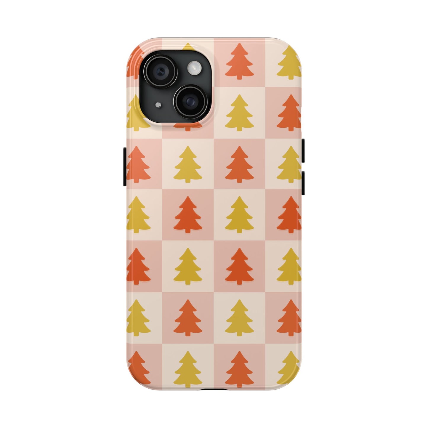 Colorful Trees Phone Case