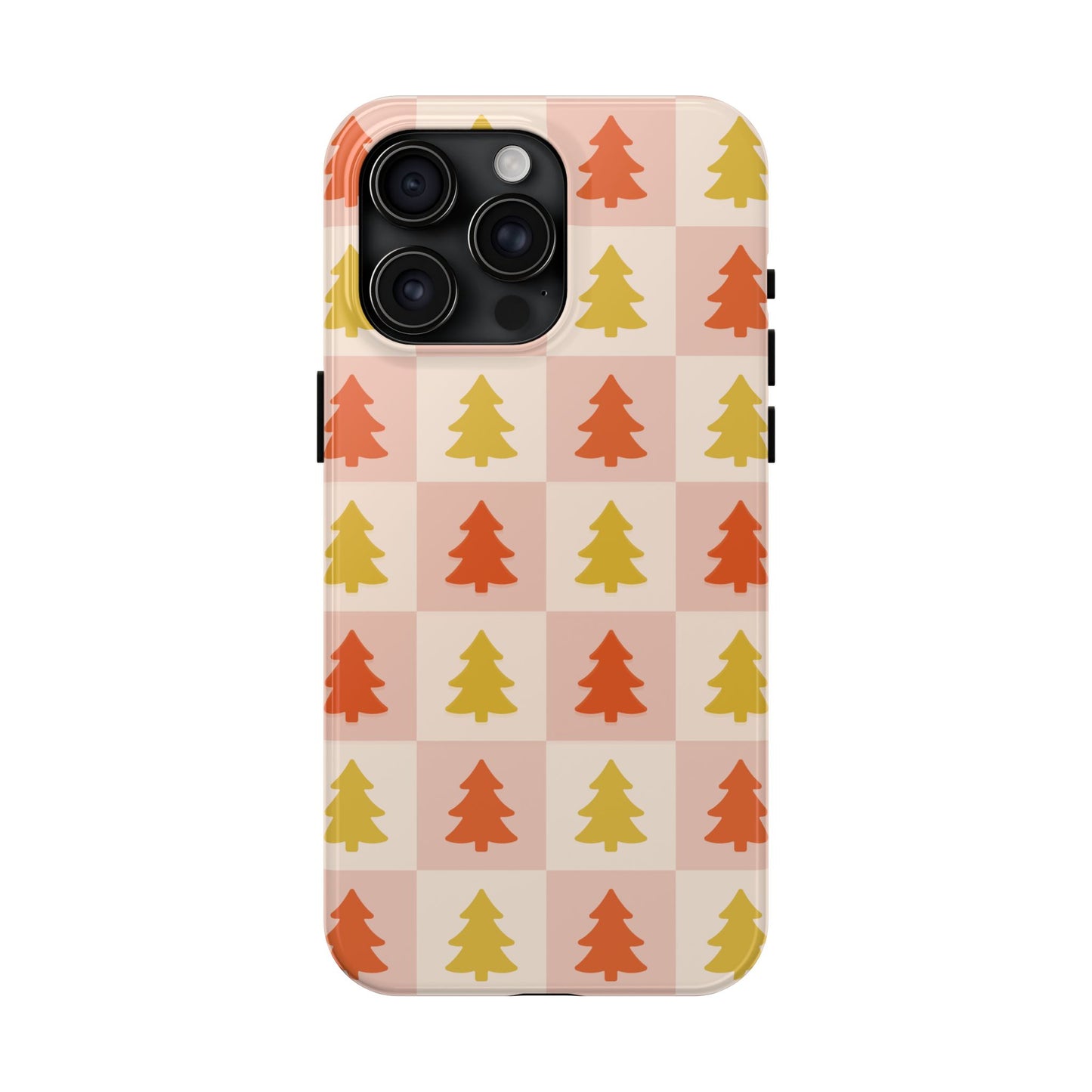 Colorful Trees Phone Case