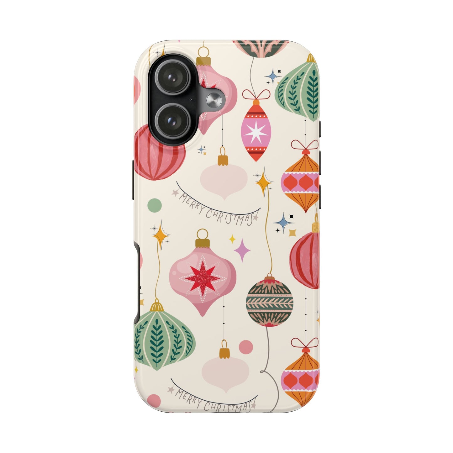 Mid Century Ornament Phone Case