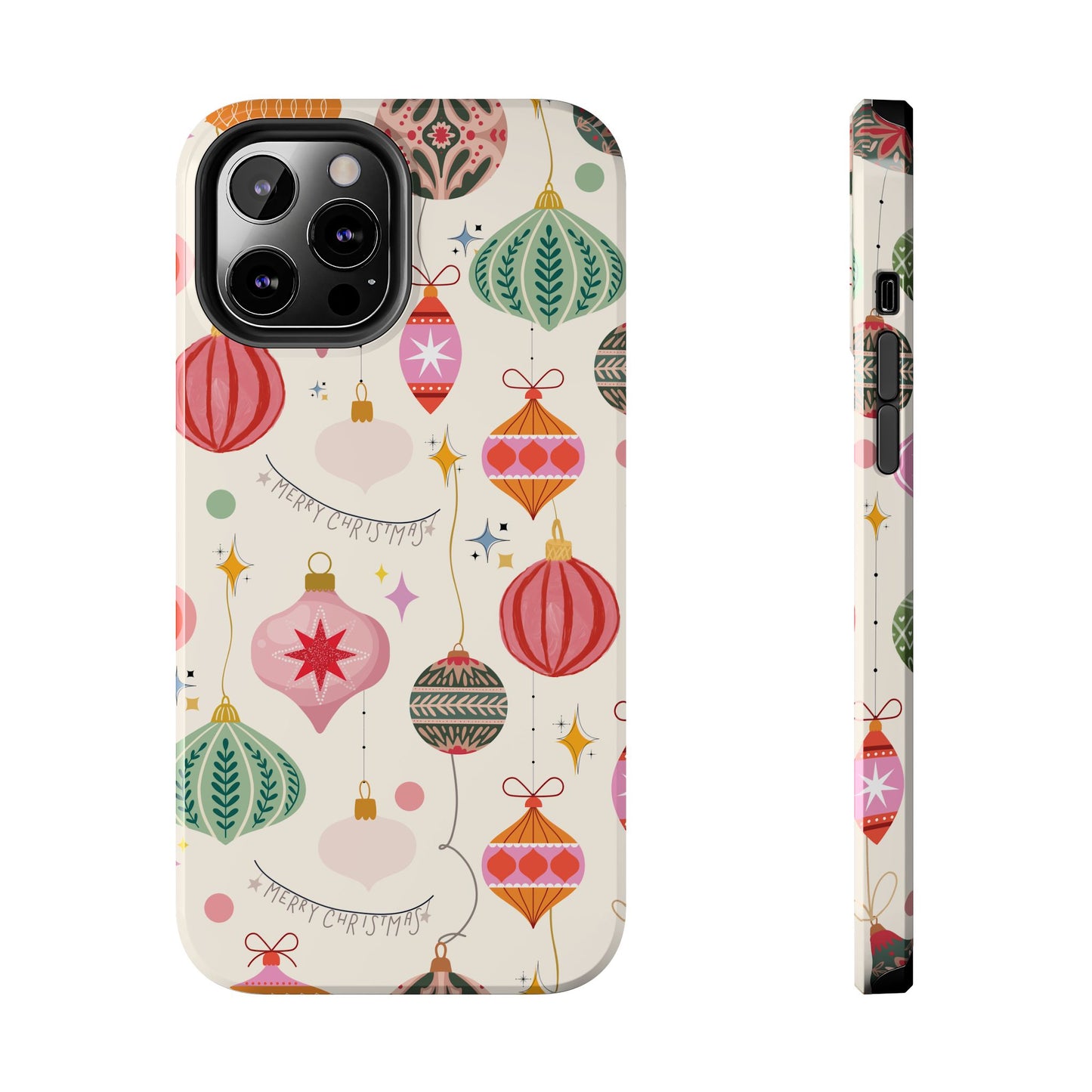 Mid Century Ornament Phone Case