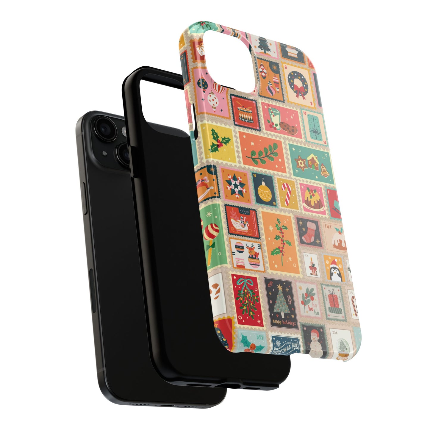 Vintage Stamps Phone Case