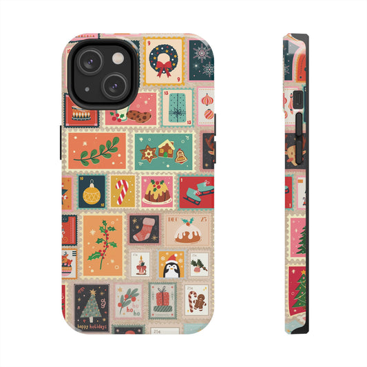 Holiday Stamps Phone Case