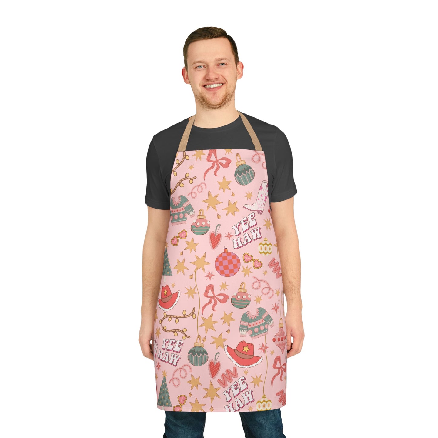 Pink Howdy Apron