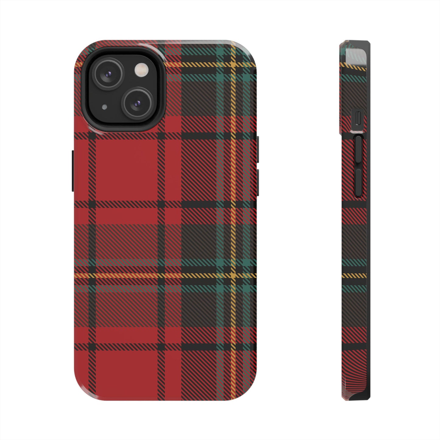 Classic Red Plaid Phone Case