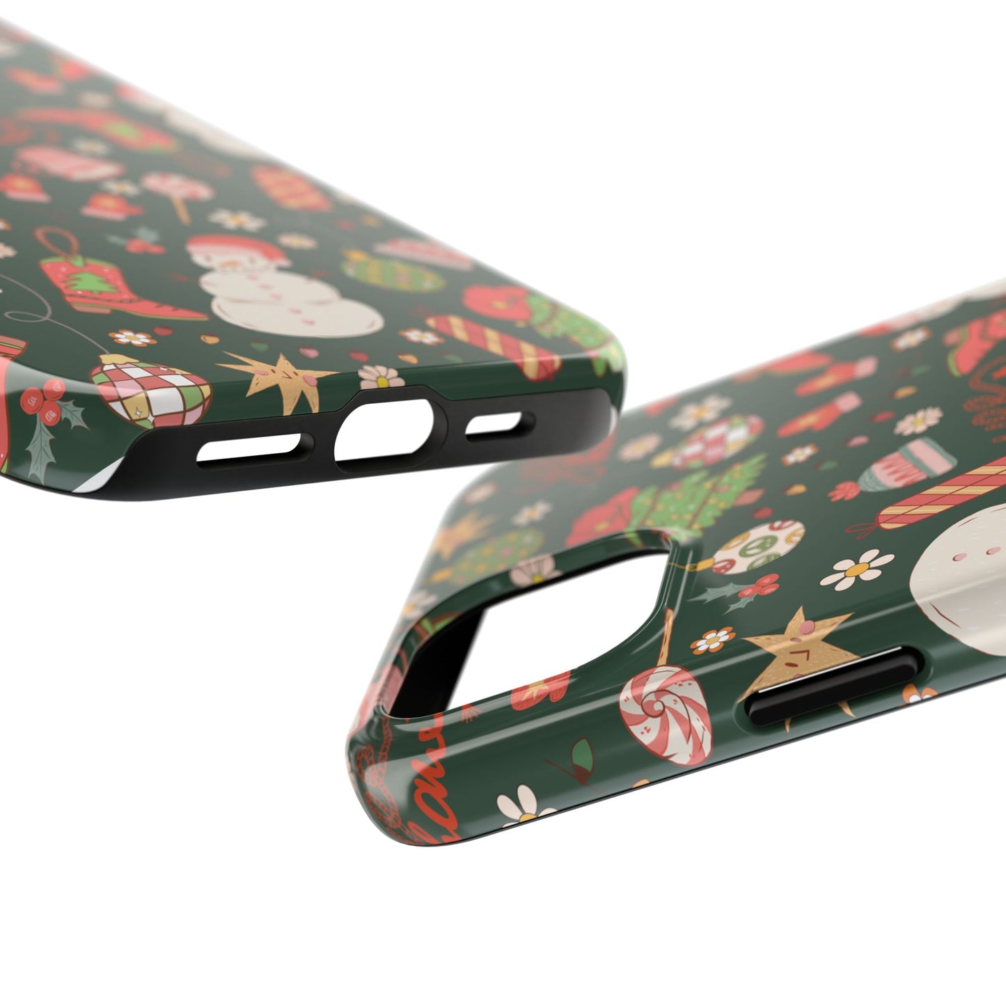 Yee Haw Snowman Phone Case