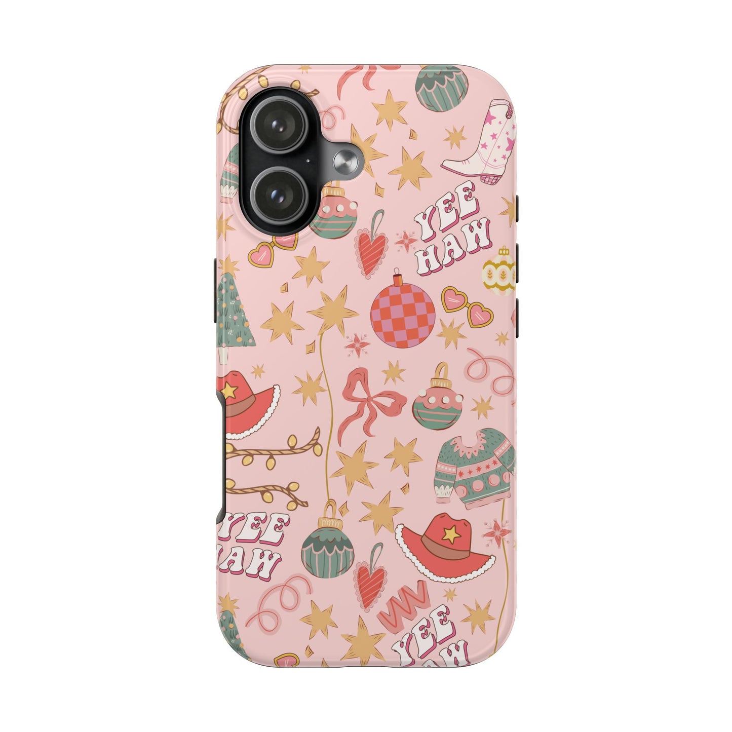 Pink Howdy Holiday Case