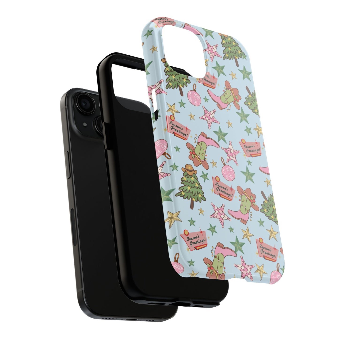 Season's Greetings Phone Case